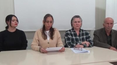 Edirne Laik Bilimsel Eğitim Çalışma grubu adına açıklama yapan Gülsüm