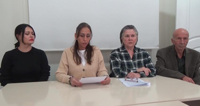 Edirne Laik Bilimsel Eğitim Çalışma grubu adına açıklama yapan Gülsüm