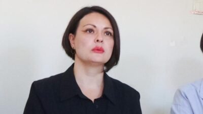 Öğrenci Veli Derneği (VELİ DER) Edirne Şube Başkanı Kezban Demir,