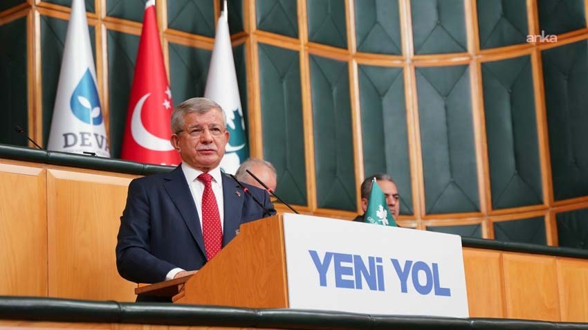 Gelecek Partisi Genel Başkanı Ahmet Davutoğlu, "Şarm el-Şeyh Anlaşması"na ilişkin