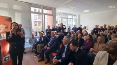 Efes Selçuk Belediye Başkanı Filiz Ceritoğlu Sengel, CHP Genel Merkezi’nin