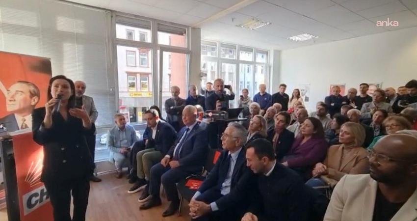 Efes Selçuk Belediye Başkanı Filiz Ceritoğlu Sengel, CHP Genel Merkezi’nin