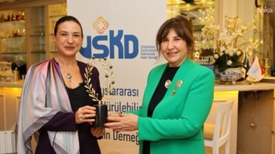 Efes Selçuk Belediye Başkanı Filiz Ceritoğlu Sengel, Uluslararası Sürdürülebilir Kalkınmada