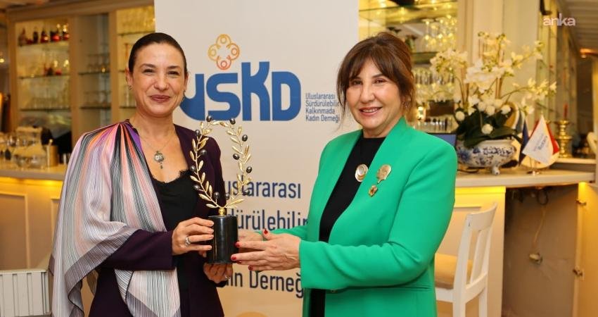 Efes Selçuk Belediye Başkanı Filiz Ceritoğlu Sengel, Uluslararası Sürdürülebilir Kalkınmada
