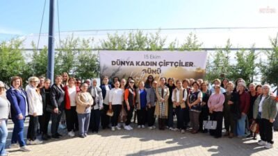 Efes Selçuk Belediye Başkanı Filiz Ceritoğlu Sengel, 15 Ekim Dünya