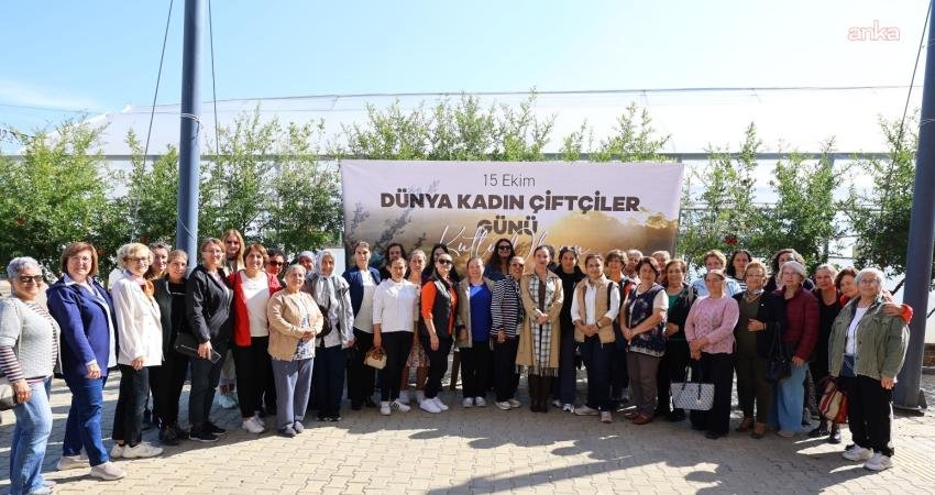 Efes Selçuk Belediye Başkanı Filiz Ceritoğlu Sengel, 15 Ekim Dünya