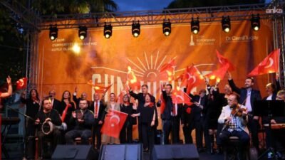 29 Ekim Cumhuriyet Bayramı, İzmir Büyükşehir Belediyesi’nin "Cumhuriyet Her Yerde"