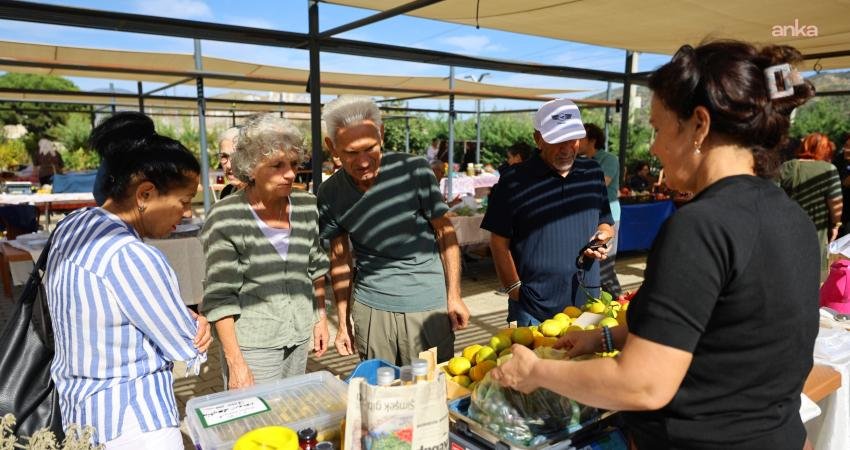 Efes Tarlası Yaşam Köyü Üretici Pazarı, ikinci haftasında da vatandaşların