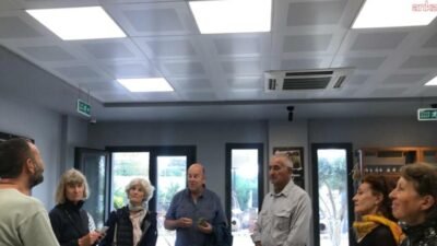 Efes Selçuk’ta başlayan tarımsal kalkınma hamlesinin sembolü olan, yurt içinde