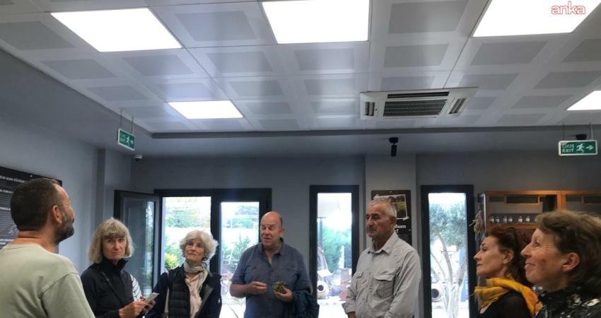 Efes Tarlası Yaşam Köyü’ne uluslararası ilgi büyüyor Efes Selçuk’ta başlayan tarımsal kalkınma hamlesinin sembolü olan, yurt içinde