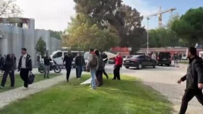 Ege Üniversitesi’nde bugün Adalet Bakanı Yılmaz Tunç'un katıldığı akademik yıl