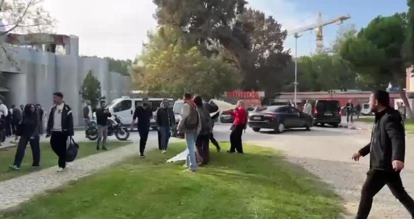 Ege Üniversitesi’nde bugün Adalet Bakanı Yılmaz Tunç'un katıldığı akademik yıl