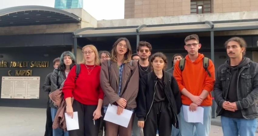 Ege Üniversitesi'nde Adalet Bakanı Yılmaz Tunç'un katılımıyla gerçekleşen akademik yıl