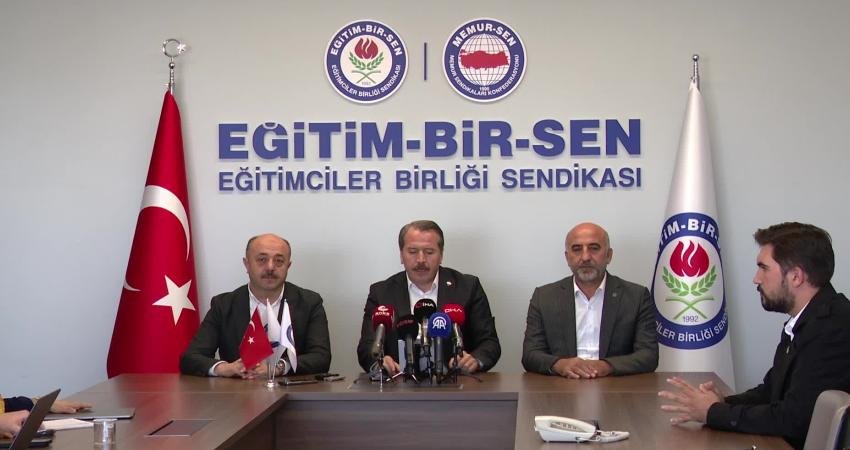 Memur-Sen ve Eğitim Bir Sen Genel Başkanı Ali Yalçın, 4+4+4 zorunlu