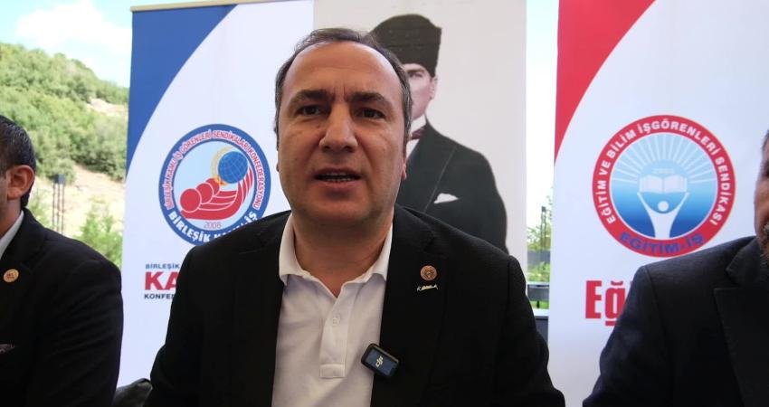Eğitim İş Genel Başkanı Kadem Özbay “10 Kasım’ın ara tatillere denk