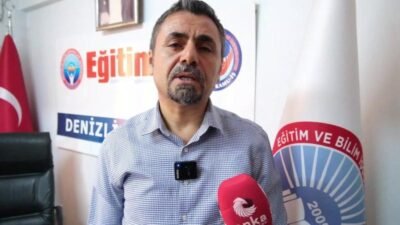 AK Parti Acıpayam İlçe Başkanı Kadir Hüseyin Okyay’ın, devlet okulunda