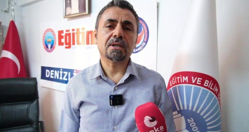 AK Parti Acıpayam İlçe Başkanı Kadir Hüseyin Okyay’ın, devlet okulunda
