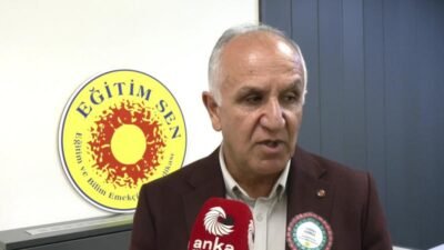 Eğitim Sen Genel Başkanı Kemal Irmak, Milli Eğitim Bakanlığı'nın (MEB),