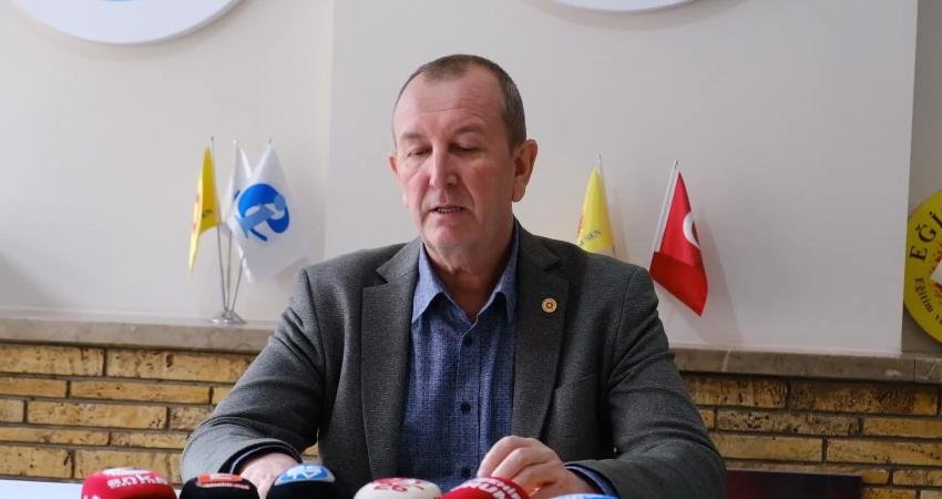 Eğitim Sen Eskişehir Şube Başkanı Özkan Demirkol, zorunlu eğitim süresinin