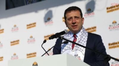 CHP'nin tutuklu Cumhurbaşkanı adayı, İstanbul Büyükşehir Belediye Başkanı Ekrem İmamoğlu,
