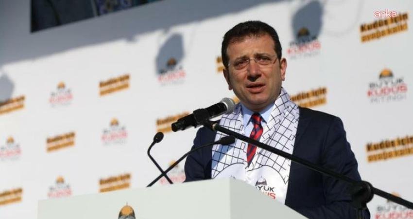 CHP'nin tutuklu Cumhurbaşkanı adayı, İstanbul Büyükşehir Belediye Başkanı Ekrem İmamoğlu,