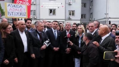 Silivri’deki Marmara Cezaevi'nde tutuklu bulunan İstanbul Büyükşehir Belediye (İBB) Başkanı