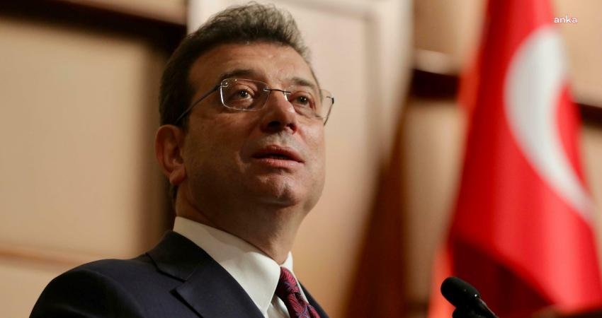 CHP'nin tutuklu Cumhurbaşkanı adayı Ekrem İmamoğlu, "Etkin pişmanlık adı altında