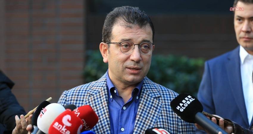 CHP'nin Cumhurbaşkanı adayı Ekrem İmamoğlu, Fransız gazetesi Le Monde’da yayımlanan yazısında,