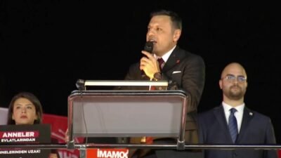 CHP'nin cumhurbaşkanı adayı ve İstanbul Büyükşehir Belediye Başkanı Ekrem İmamoğlu,