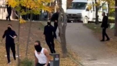 Hacettepe Üniversitesi'nde karşıt görüşlü gruplar arasında çıkan kavga sonucu bazı