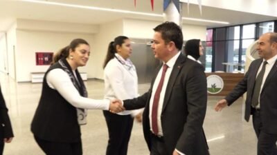 Osmangazi Belediyesi bünyesinde hizmet veren Osmangazi Belediyesi Engelliler Bakım Merkezi'nde