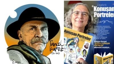 Almanya’nın Stuttgart kentinde yaşayan karikatürist Erdoğan Karayel, son 15 yılda