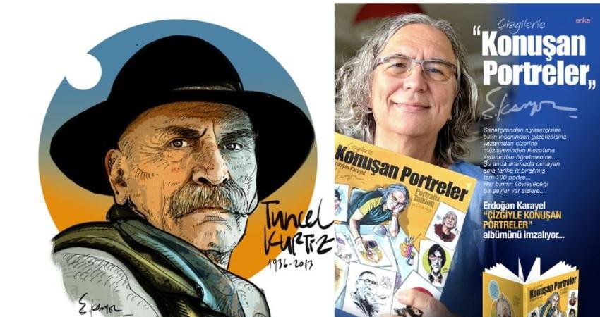 Almanya’nın Stuttgart kentinde yaşayan karikatürist Erdoğan Karayel, son 15 yılda