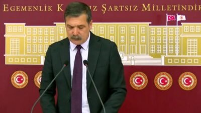 Türkiye İşçi Partisi (TİP) Genel Başkanı Erkan Baş, "İddia ediyorum,