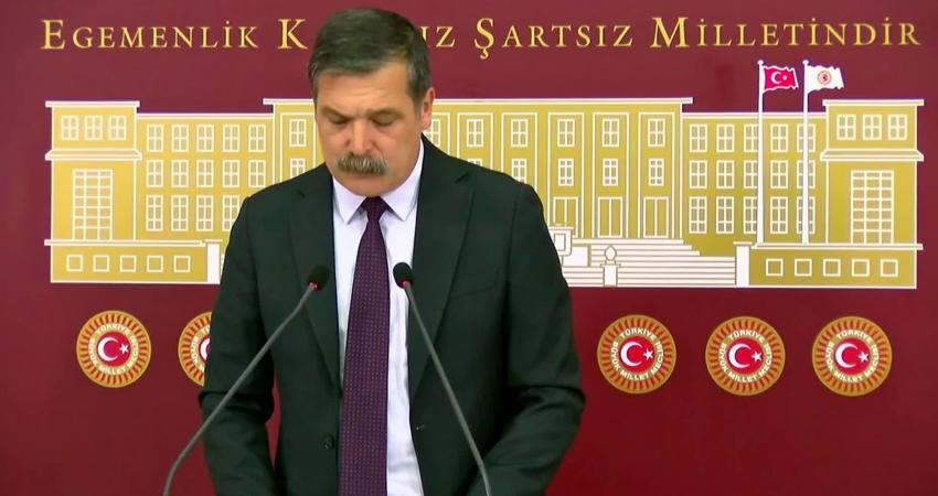 Türkiye İşçi Partisi (TİP) Genel Başkanı Erkan Baş, "İddia ediyorum,