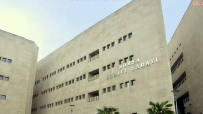 Bursa merkezli üç ilde yürütülen “rüşvet, örgüt kurma ve suçtan