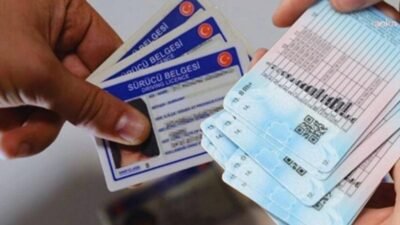 Eski tip sürücü belgelerinin yenilenmesi için tanınan süre 31 Ekim'de