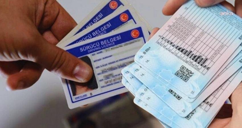 Eski tip sürücü belgelerini yenilemek için son tarih 31 Ekim Eski tip sürücü belgelerinin yenilenmesi için tanınan süre 31 Ekim'de
