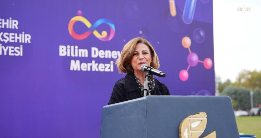 Eskişehir Büyükşehir Belediye Başkanı Ayşe Ünlüce, Büyükşehir Belediyesi ve TÜBİTAK
