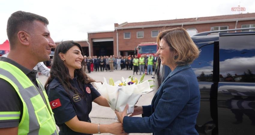 Eskişehir Büyükşehir Belediyesi, İtfaiye Araç Teslim Töreni ve Vefa Buluşması