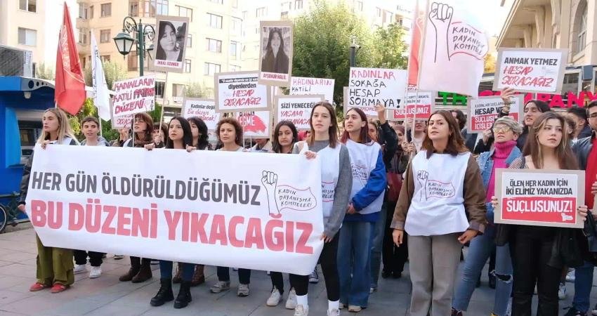 Kadın Dayanışma Komiteleri, Ayşenur Halil ve İkbal Uzuner'in 4 Ekim 2024