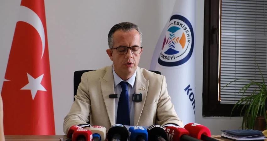 Eskişehir Kent Konseyi Başkanı Ahmet Kapanoğlu, Beylikova’da bulunan nadir toprak elementi
