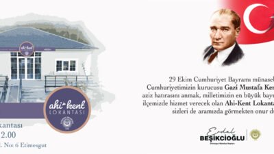 Etimesgut Belediyesi, sosyal belediyecilik anlayışı ve dayanışma kültürü üzerine inşa