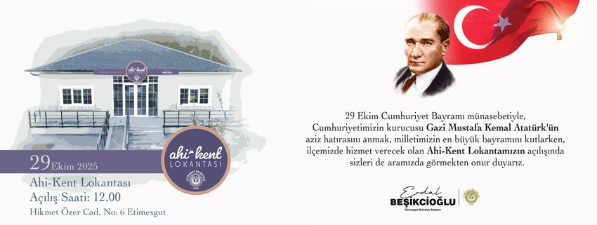 Etimesgut Belediyesi, sosyal belediyecilik anlayışı ve dayanışma kültürü üzerine inşa