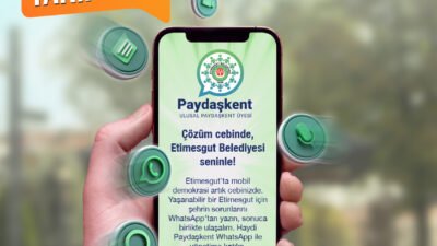 Etimesgut Belediyesi, vatandaşların kent yönetimine doğrudan katılımını sağlamak amacıyla “Paydaşkent