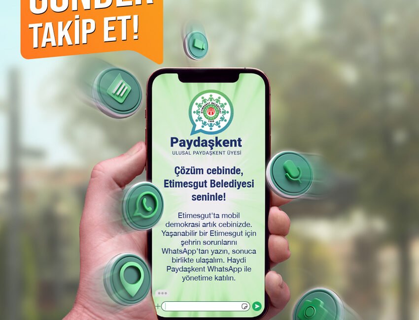 Etimesgut Belediyesi, vatandaşların kent yönetimine doğrudan katılımını sağlamak amacıyla “Paydaşkent