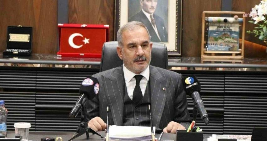 Elazığ Ticaret ve Sanayi Odası Başkanı İdris Alan Elazığ'ın Baskil