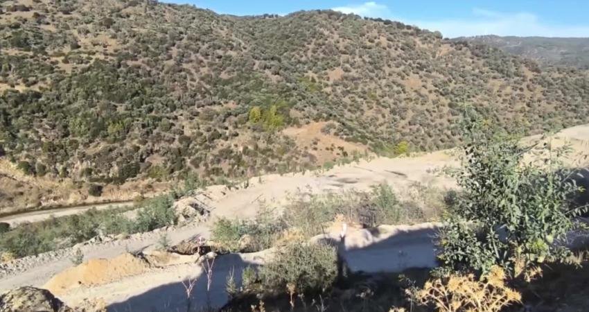 CHP Aydın Milletvekili Evrim Karakoz, Sarıçay Barajı inşaatında incelemelerde bulunarak