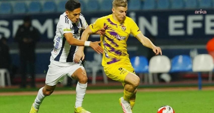 Trendyol Süper Lig'in 9. haftasında Eyüpspor, sahasında ağırladığı Kasımpaşa'yı 2-0