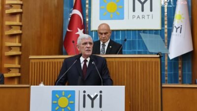 İYİ Parti Genel Başkanı Müsavat Dervişoğlu, dün Meclis'te yaşanan İYİ